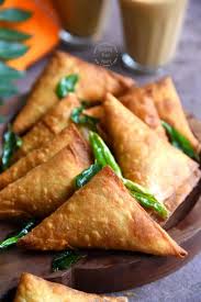 Indian Railway Samosa